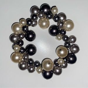Pearl bead bracelet